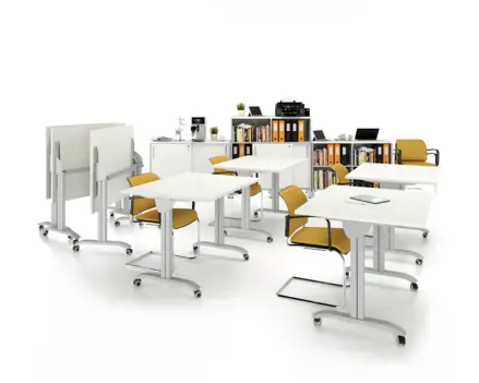 Ученические столы на металлокаркасе. Прочность и долговечность