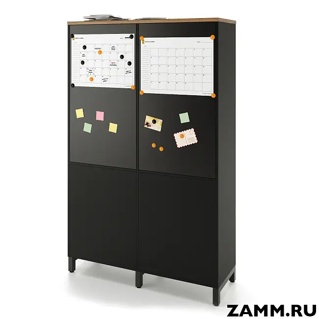 Локер ZAMM (шкаф-купе) 5 полок. На металлокаркасе 1200 (Ш:1200, Г:414, В:1902)
