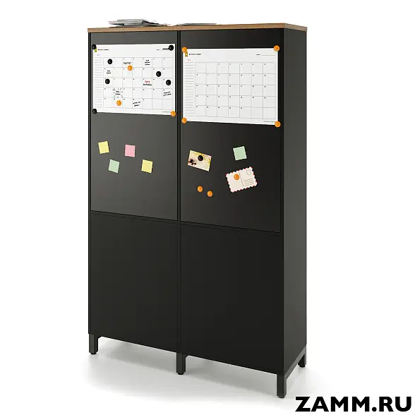 Локер ZAMM (шкаф-купе) 5 полок. На металлокаркасе 1200 (Ш:1200, Г:414, В:1902) 