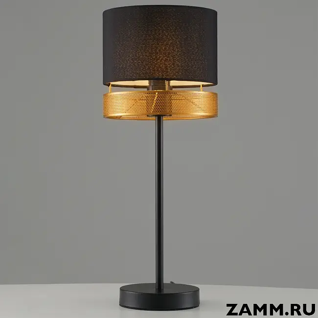 Лампа настольная с абажуром Moderli Gela