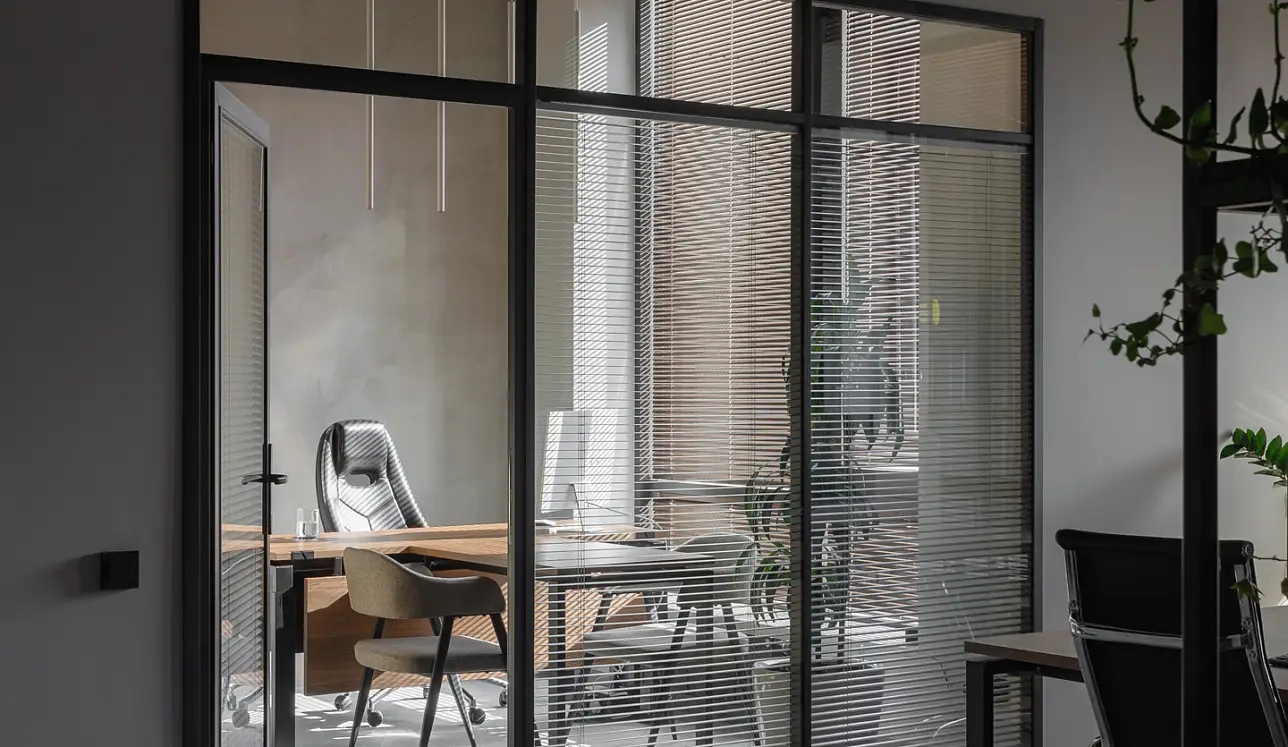 Офис в дизайнерском стиле