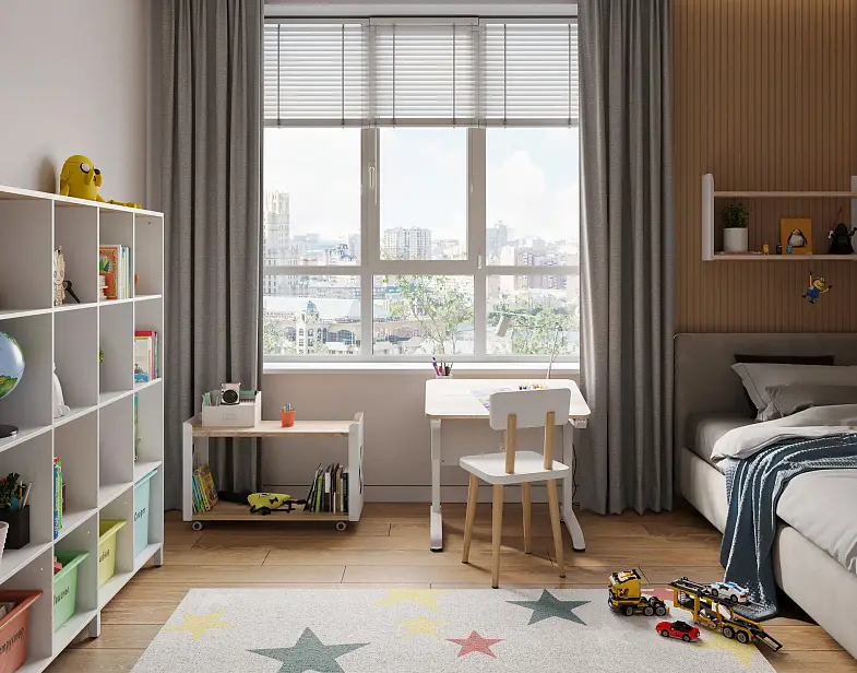 Комната школьника