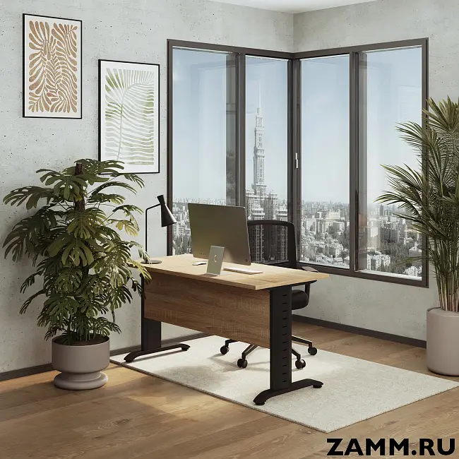 Стол Альфа 2 Классика ЛДСП (Тип 1) без аксессуаров