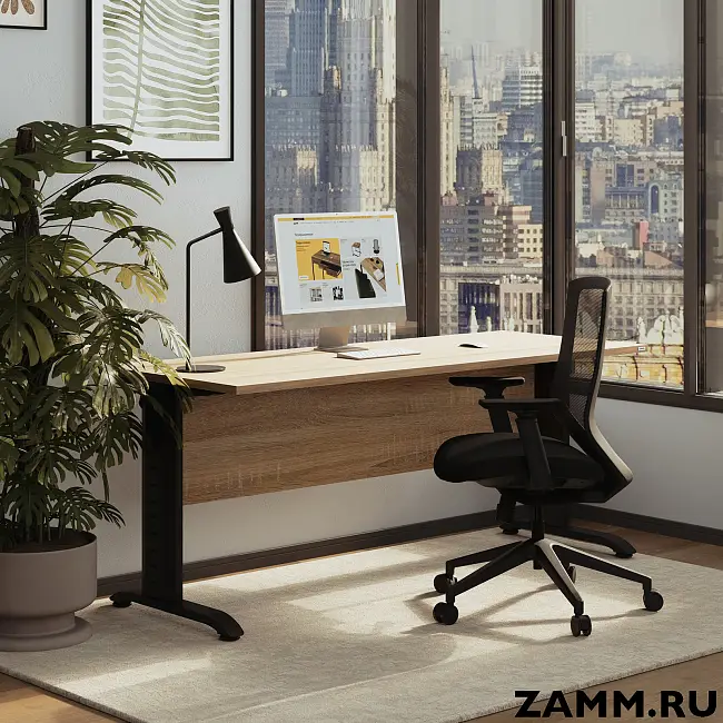 Стол Альфа 2 Классика ЛДСП (Тип 1) без аксессуаров