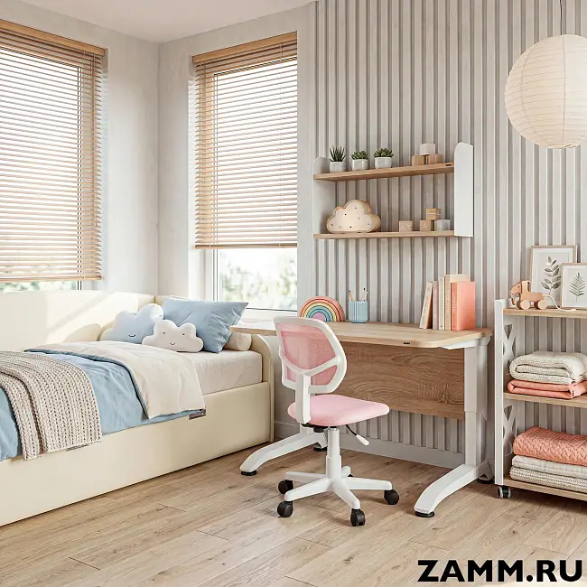Стеллаж мобильный ZAMM HOME 3 полки
