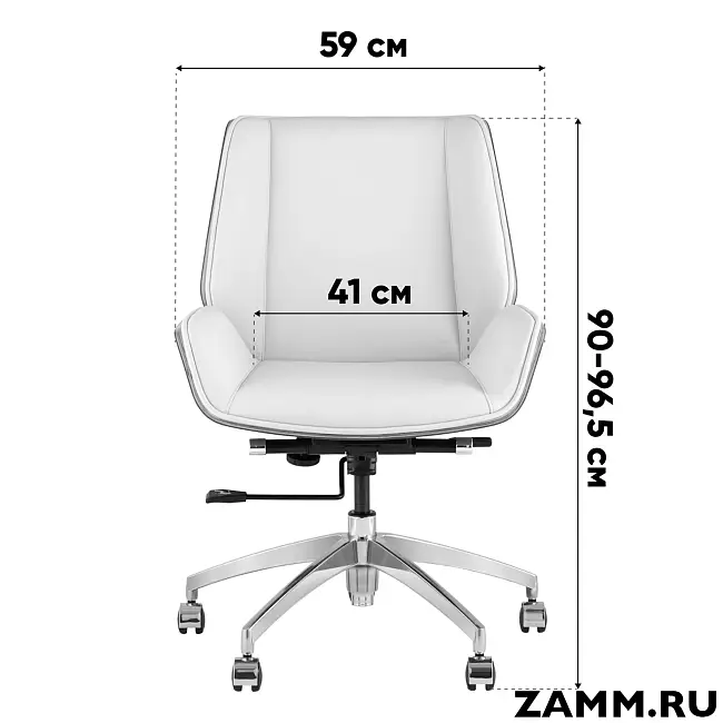Кресло офисное TopChairs Crown SN