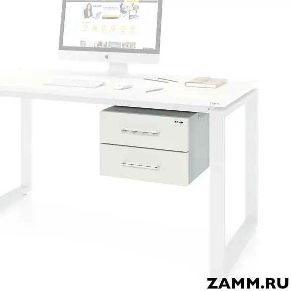 Тумба подвесная ZAMM. 2 ящика
