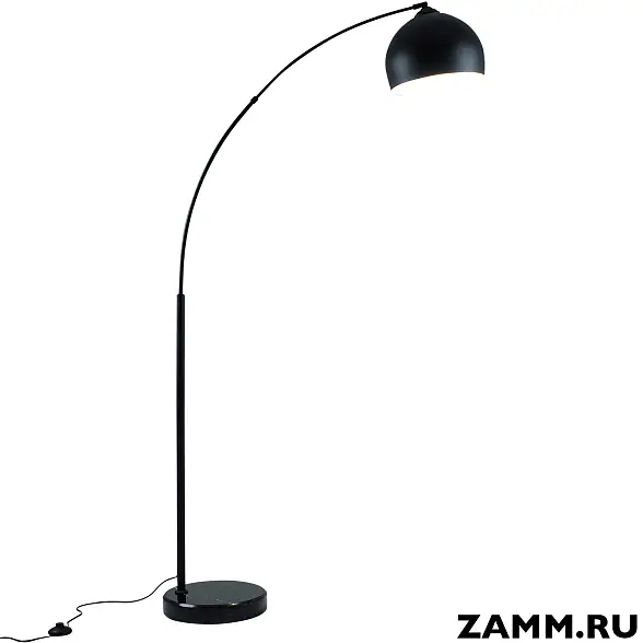 Торшер Moderli Arco black 