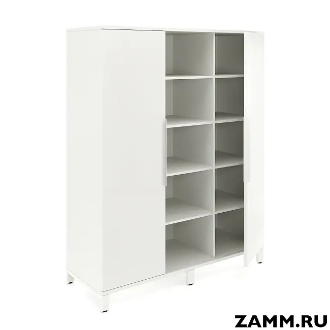 Шкаф ZAMM Прага 3 секции. На металлокаркасе 600 (Ш:1726; Г:600; В:1985)