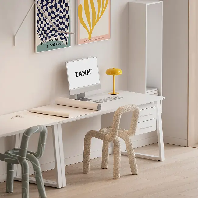 Стол Экспо ТР 2 ящика (Тип 2) с пропусками