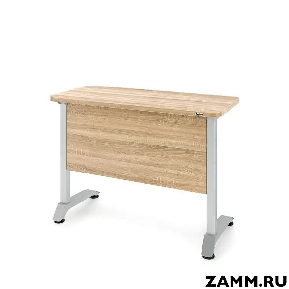 Учебный стол Техно с экраном ЛДСП