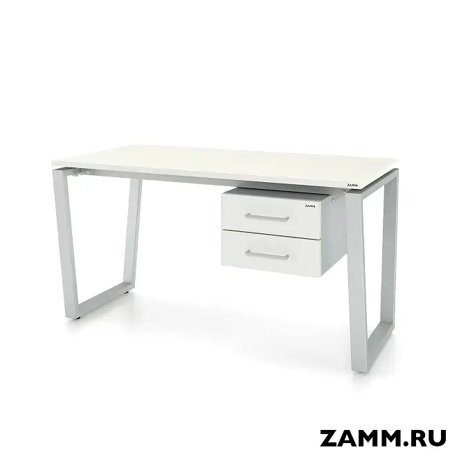 Стол Ирис ТР 2 ящика (Тип 1) без аксессуаров