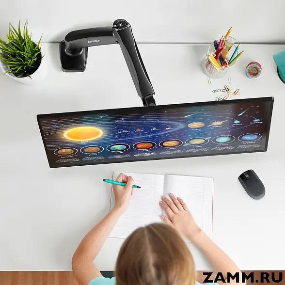Кронштейн для монитора ONKRON G80 13"-32" настольный 
