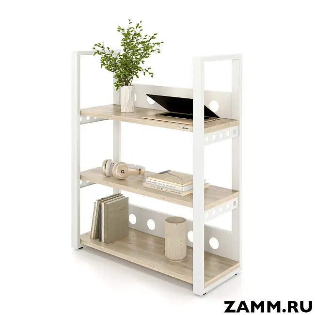 Стеллаж ZAMM Тип 1 низкий. 3 полки