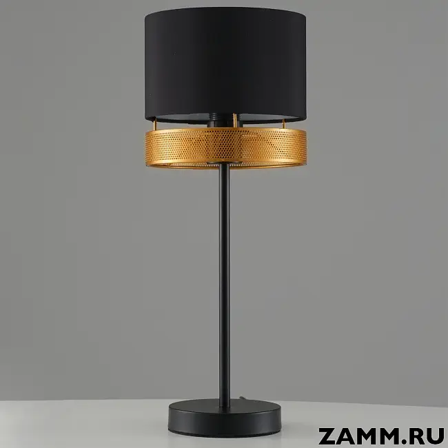 Лампа настольная с абажуром Moderli Gela