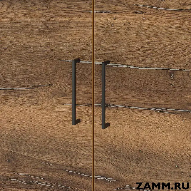 Шкаф ZAMM распашной 3 полки, 2 двери. На регулируемых опорах 900  (Ш:900, Г:414, В:1117)