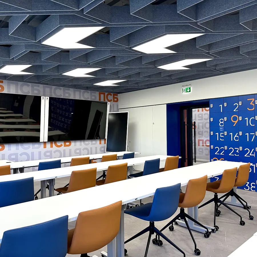 Образовательное пространство для кафедры ПСБ в Финансовом университете