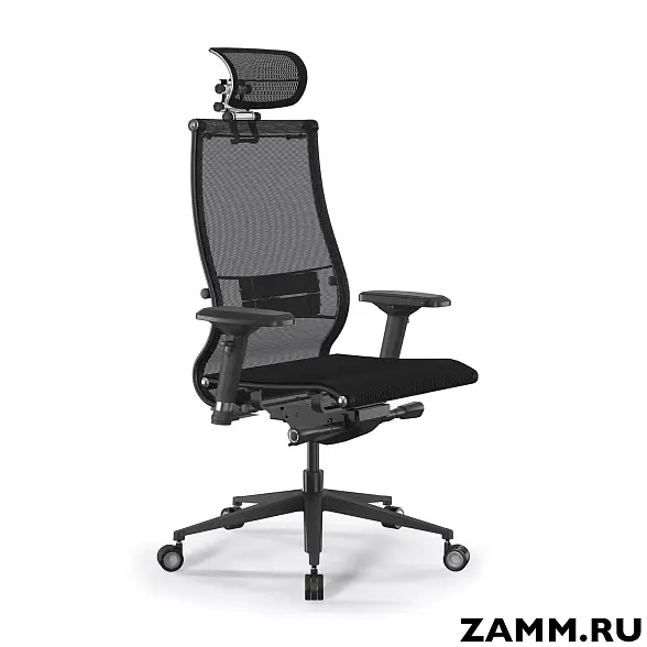 Кресло офисное Samurai Black Edition New