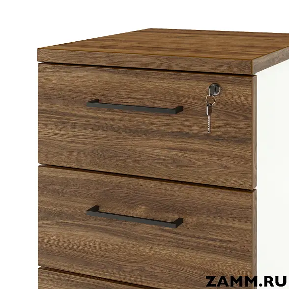Тумба подвесная ZAMM. 2 ящика 
