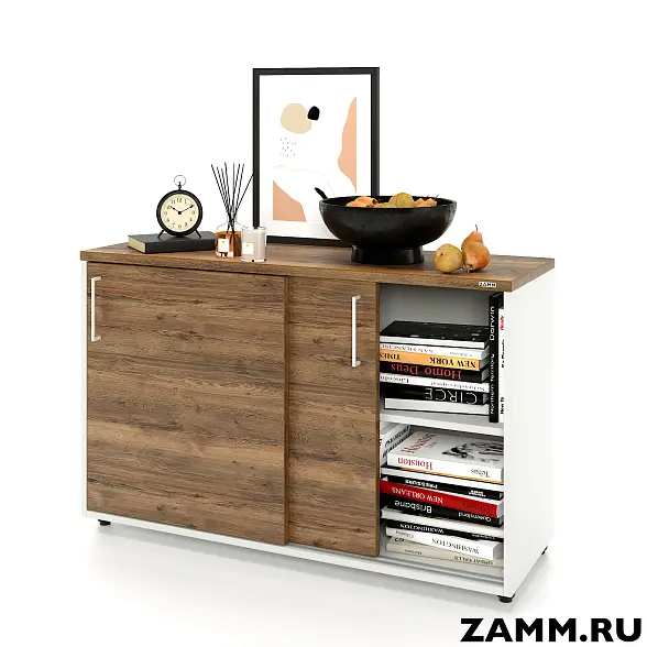 Комод ZAMM 2 полки. На регулируемых опорах 1200 (Ш:1200, Г:414, В:747)