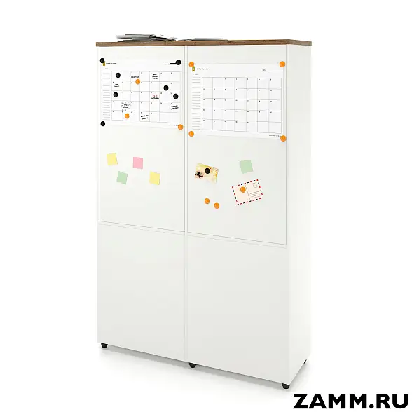 Локер ZAMM (шкаф-купе) 5 полок. На регулируемых опорах 1200 (Ш:1200, Г:414, В:1812) 