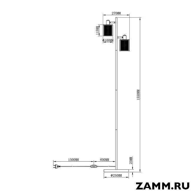 Торшер Moderli Suspent