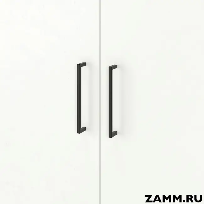 Шкаф ZAMM распашной 5 полок, 2 двери. Опоры реглируемые 900 (Ш:900, Г:414, В:1812)