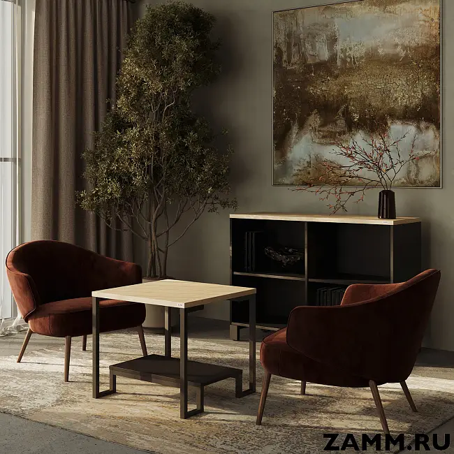 Журнальный стол BOLO (Высота: 550 мм)