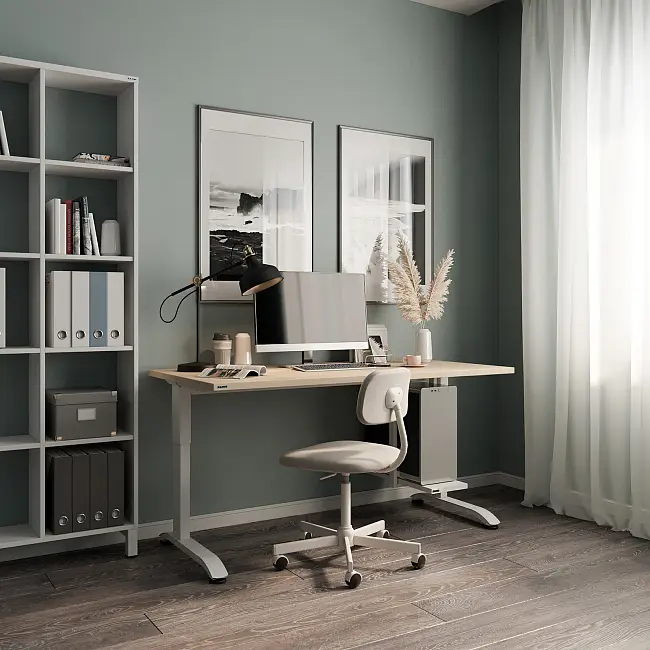 Стеллажная система MIX 5x2 ZAMM. На металлокаркасе (Ш:758, Г:370, В:1982)