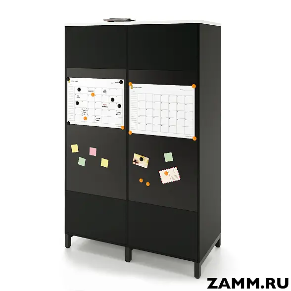 Локер ZAMM (шкаф-купе) гардероб. На металлокаркасе 1200. B=600 (Ш:1200, Г:600, В:1902) 