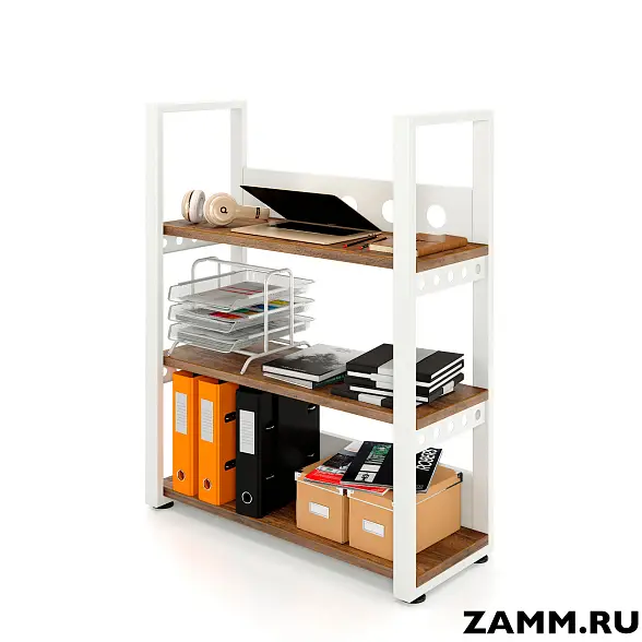Стеллаж ZAMM Тип 1 низкий. 3 полки