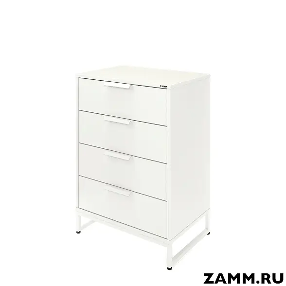 Комод ZAMM Прагма 1. 1 секция металлическом основании 600 (Ш:600, Г:414, В:860)