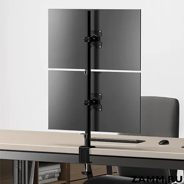 Кронштейн для мониторов ONKRON D208E 13"-34" настольный 