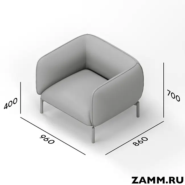 Кресло Альма
