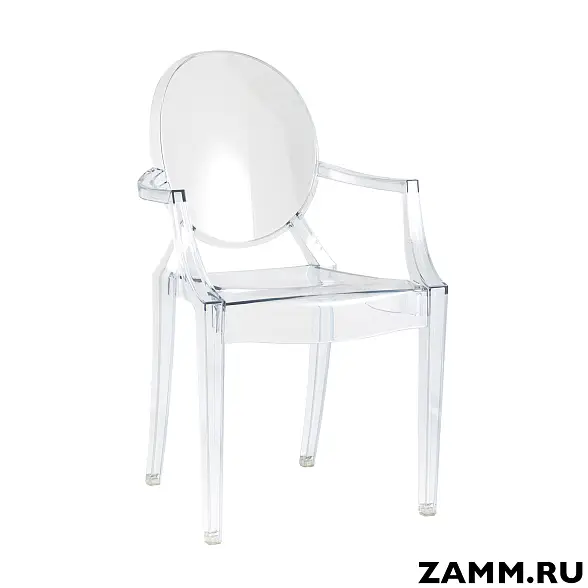 Стул Victoria Ghost с подлокотниками