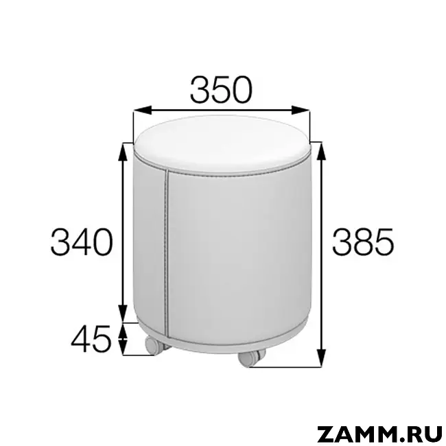 Пуф Боно 35х35К