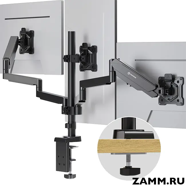 Кронштейн для монитора ONKRON G280 13"-32" настольный