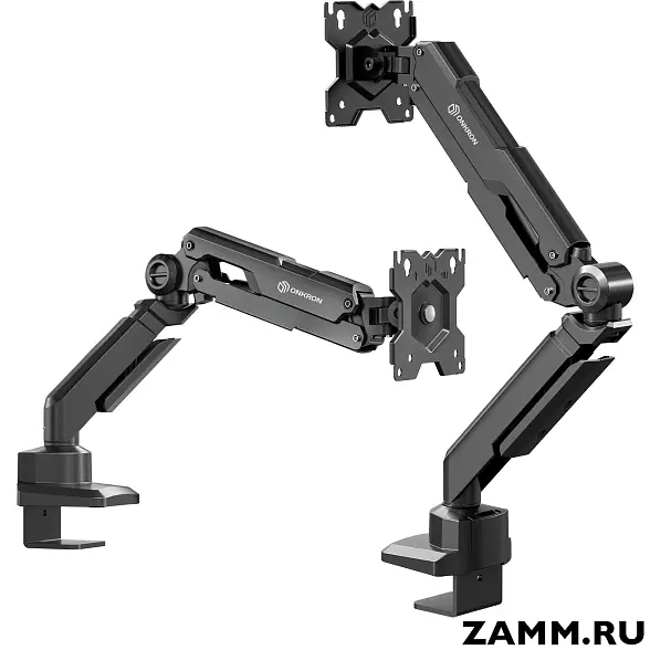 Кронштейн для монитора ONKRON G90 13"-34" настольный 