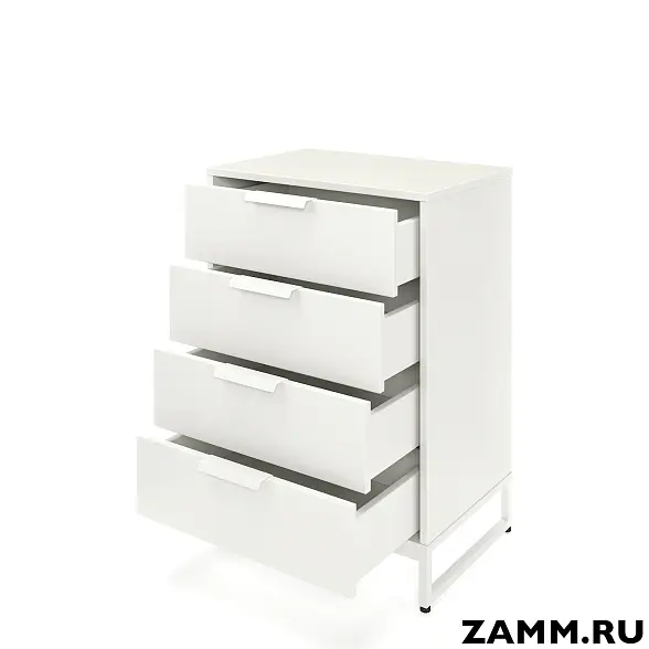 Комод ZAMM Прага 1. 1 секция металлическом основании 600 (Ш:600, Г:414, В:860) 