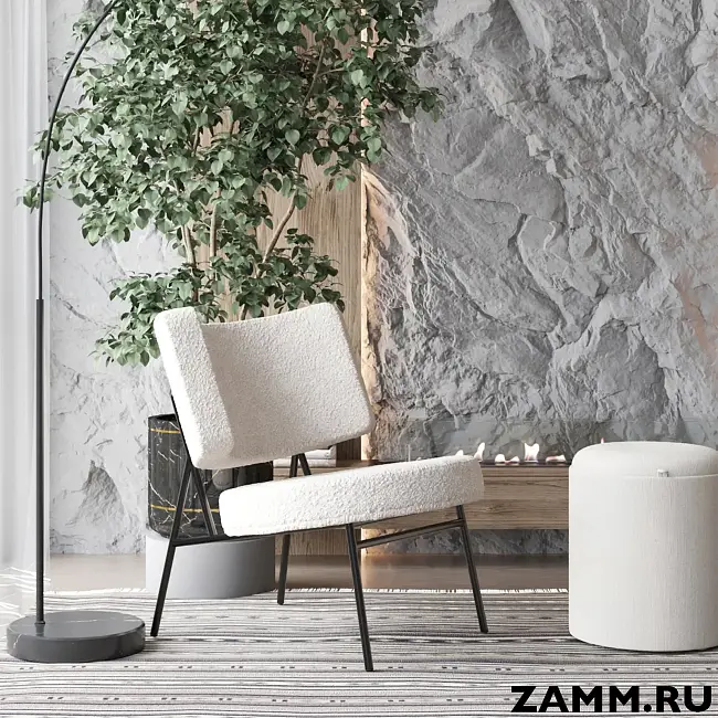 Мини-кресло District Lounge