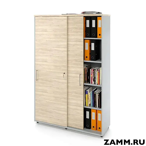 Локер ZAMM (шкаф-купе) 5 полок. На регулируемых опорах 1200 (Ш:1200, Г:414, В:1812)
