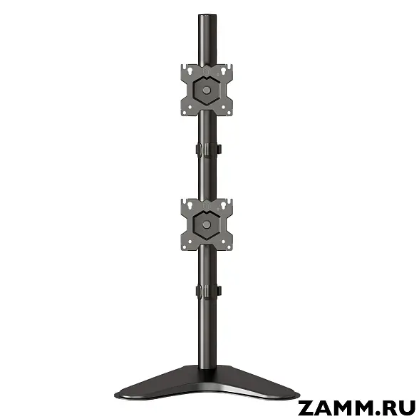 Кронштейн для двух мониторов ONKRON D208FS 13"-34" настольный