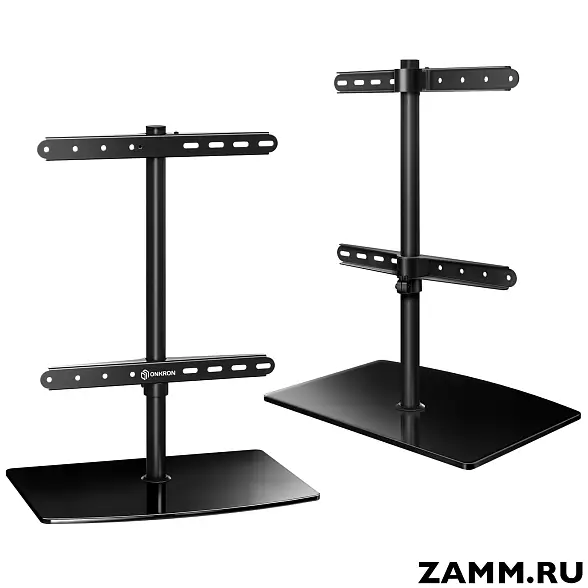 Настольная подставка для ТВ ONKRON PT3 32"-75" поворотная 