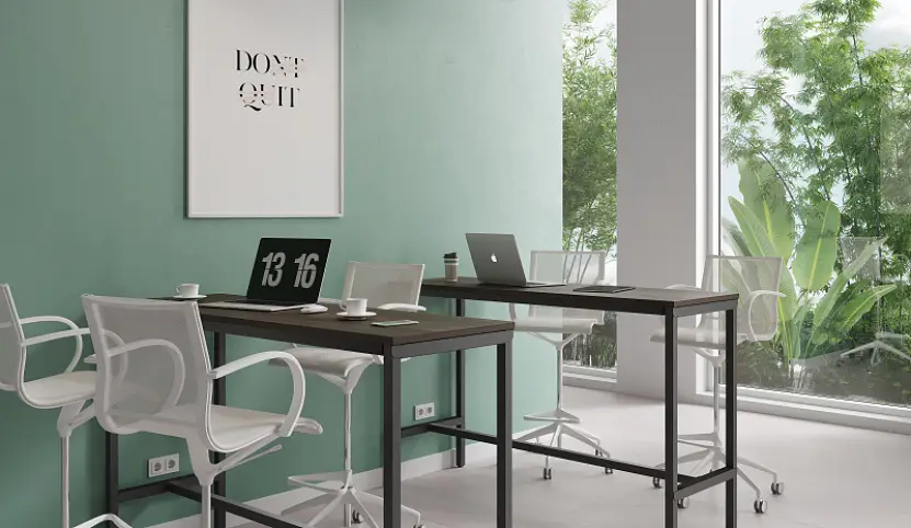 Можно ли покупать офисную мебель на металлокаркасе в интернете не глядя?