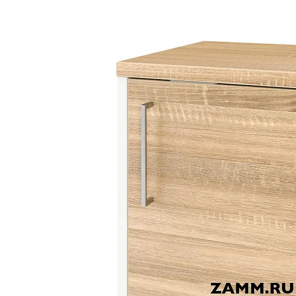Локер ZAMM (шкаф-купе) 2 полки с надстройкой. На металлокаркасе 1400. B=600 (Ш:1400, Г:600, В:1207) 