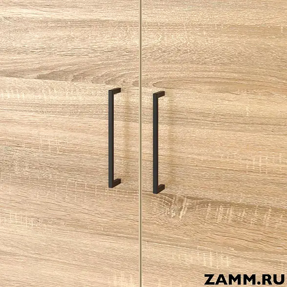 Шкаф ZAMM распашной 3 полки, 2 двери. На регулируемых опорах 900  (Ш:900, Г:414, В:1117) 