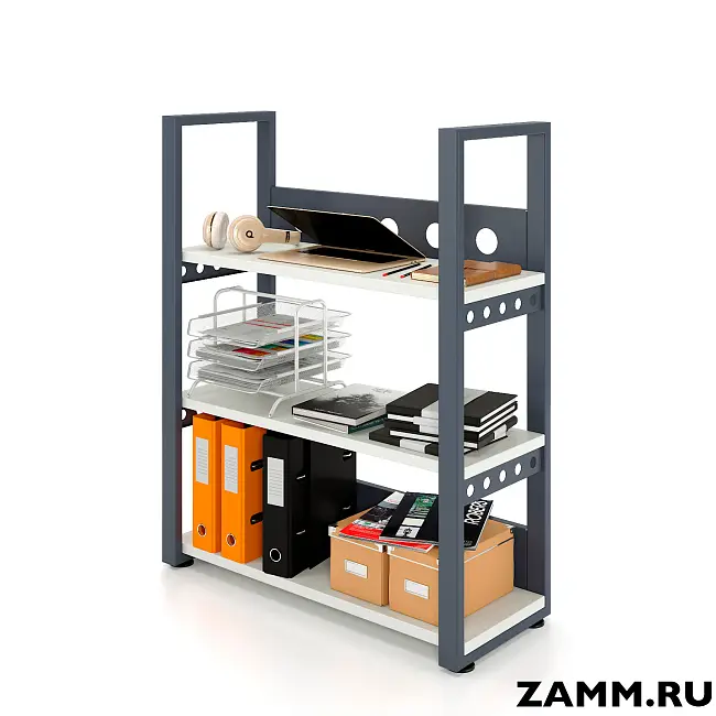 Стеллаж ZAMM Тип 1 низкий. 3 полки
