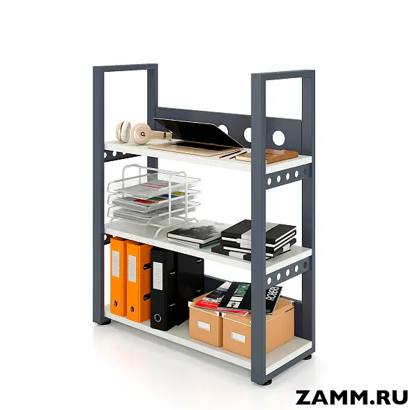 Стеллаж ZAMM Тип 1 низкий. 3 полки