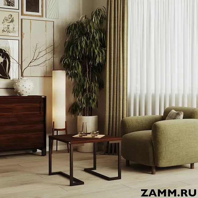 Журнальный стол HOLO (Высота: 450 мм)