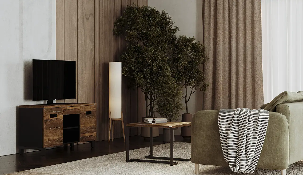 Уютная гостиная